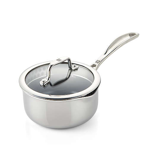 ZWILLING ® J.A. Henckels 1-Qt. Clad Xtreme Ceramic Saucepan with Lid