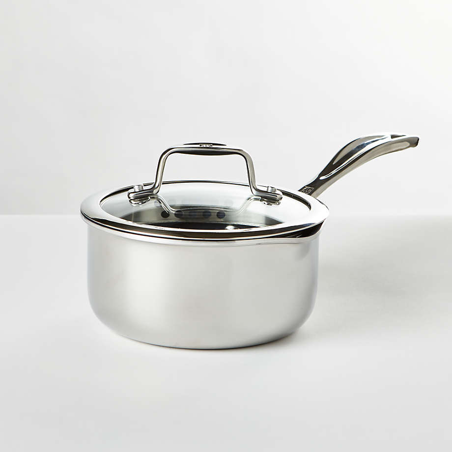 Crate & Barrel EvenCook Core 6 Qt Stainless Steel Stockpot + Reviews