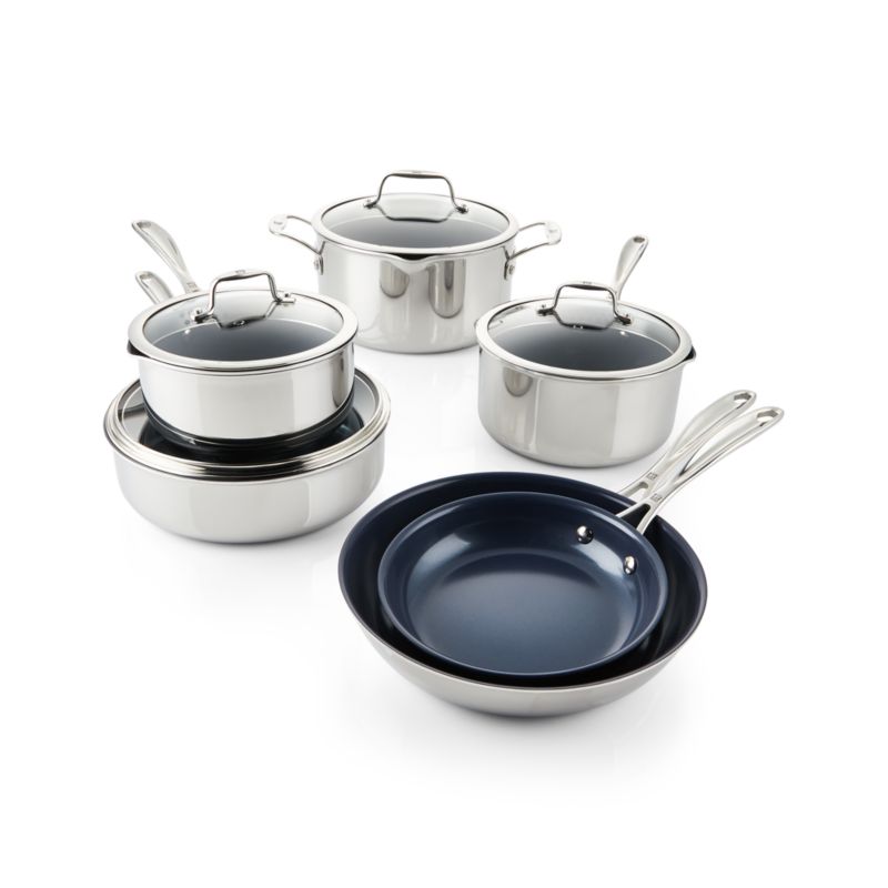 ZWILLING ® J.A. Henckels Clad Xtreme Ceramic 10-Piece Set - image 7 of 8