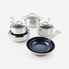 Le Creuset Toughened Nonstick PRO 10 Piece Set - Cutler's