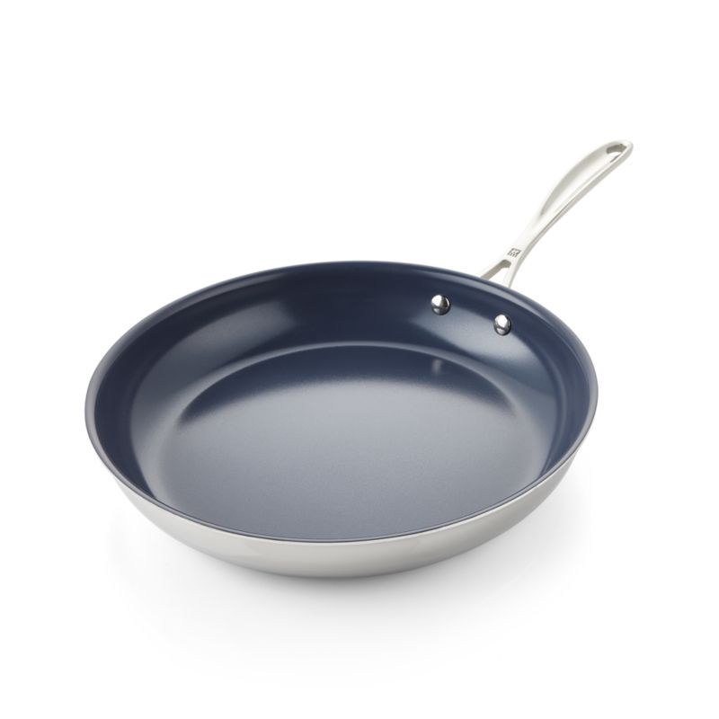 ZWILLING J.A. Henckels Clad Xtreme 5-Qt. Ceramic Sauté Pan with Lid +  Reviews