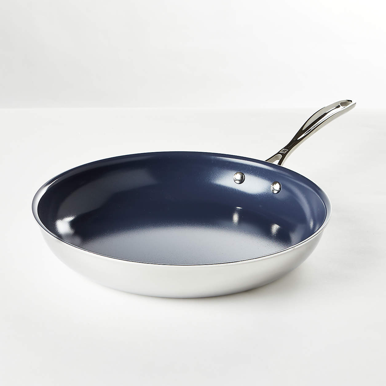 ZWILLING J.A. Henckels Clad Xtreme 12" Ceramic Fry Pan + Reviews