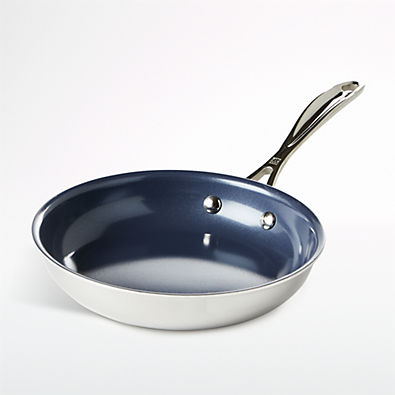 View ZWILLING ® J.A. Henckels 8" Clad Xtreme Ceramic Frying Pan details