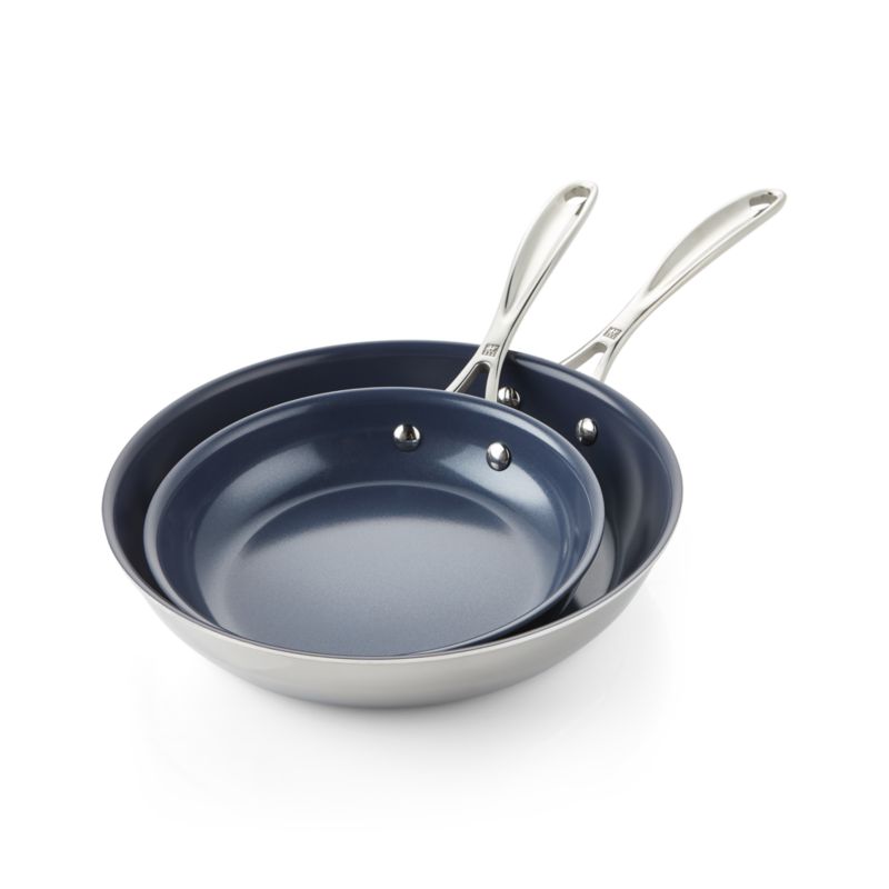 ZWILLING J.A. Henckels Clad Xtreme 5-Qt. Ceramic Sauté Pan with Lid +  Reviews