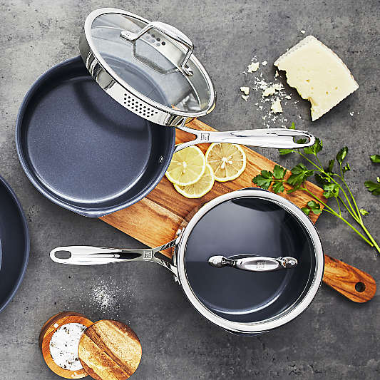 ZWILLING ® J.A. Henckels Clad Xtreme Ceramic 10-Piece Set