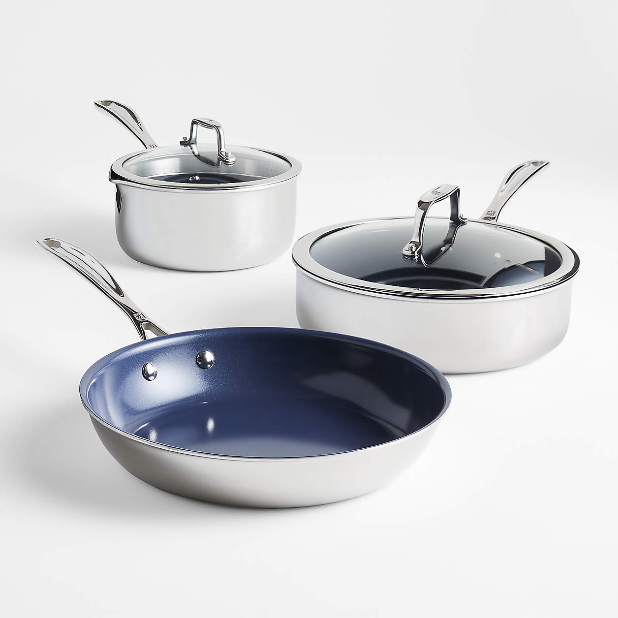 ZWILLING J.A. Henckels Clad Xtreme Ceramic 5Piece Set + Reviews