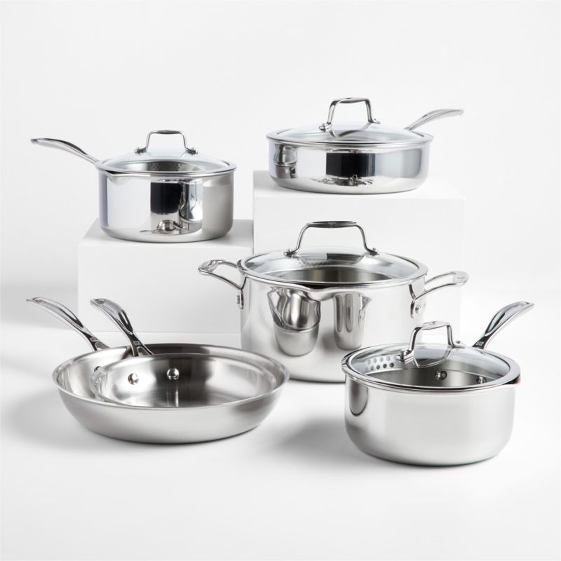 ZWILLING J.A. Henckels Clad Xtreme Ceramic 10-Piece Set + Reviews