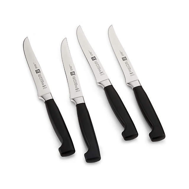 ZWILLING Four Star 4-pc Steak Knife Set 31090-120*Special 120th Anniversary  USA*
