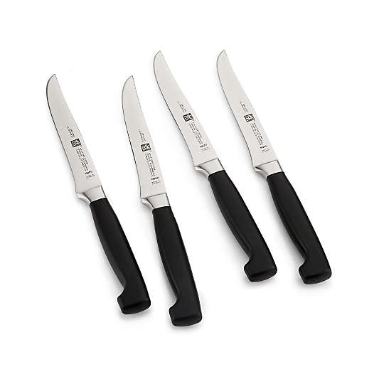 ZWILLING ® Four Star Steak Knives, Set of 4