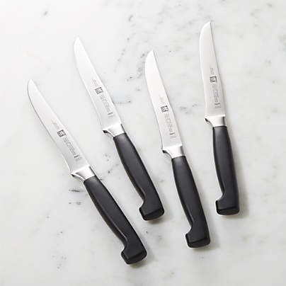 ZWILLING ® Four Star Steak Knives, Set of 4