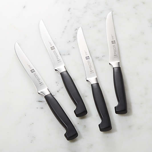 ZWILLING ® Four Star Steak Knives, Set of 4