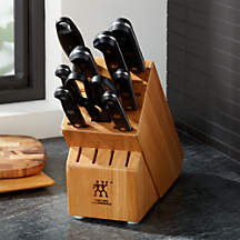 ZWILLING Gourmet 10-Piece Set + Reviews | Crate & Barrel