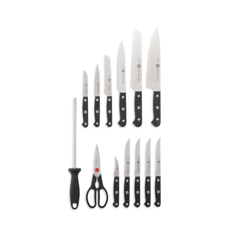 ZWILLING ® Gourmet 14-Piece Knife Set - image 5 of 6