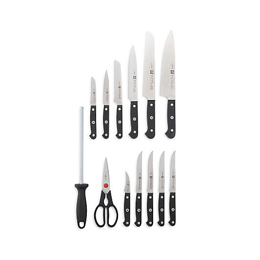 ZWILLING ® Gourmet 14-Piece Knife Set