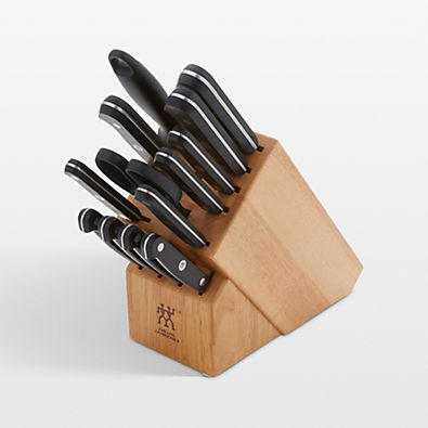 View ZWILLING ® Gourmet 14-Piece Knife Set details