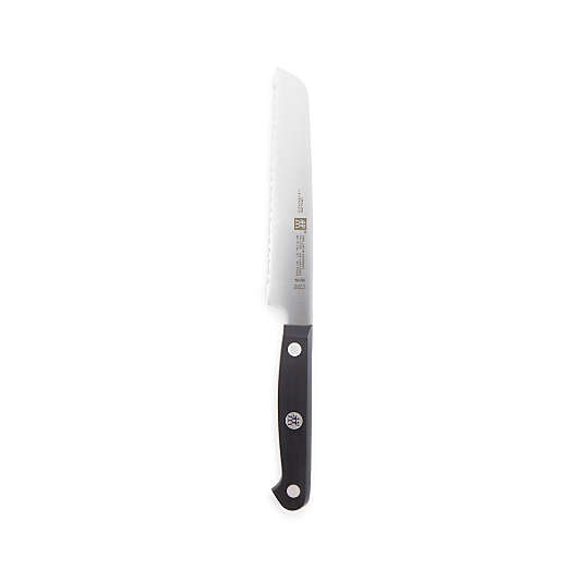 ZWILLING ® Gourmet 5" Serrated Utility Knife