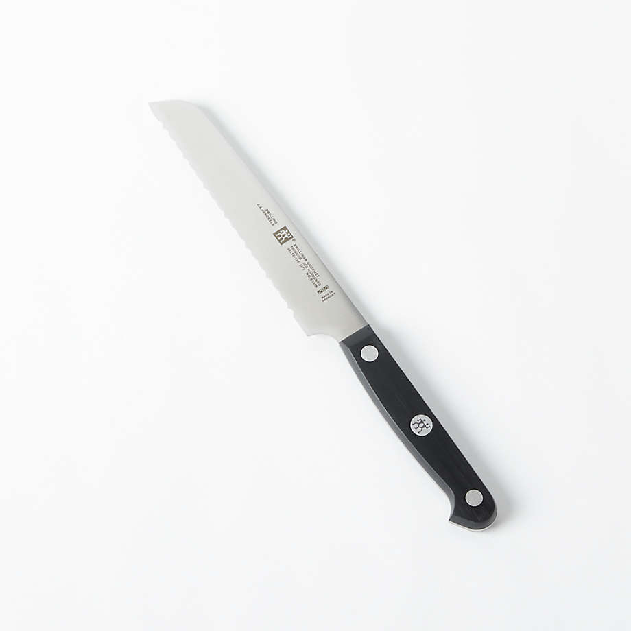 ZWILLING Gourmet 5.5-inch Prep Knife, fine edge