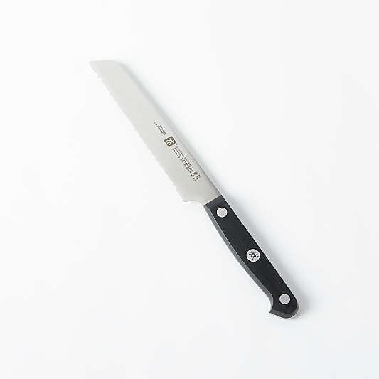 ZWILLING ® Gourmet 5" Serrated Utility Knife