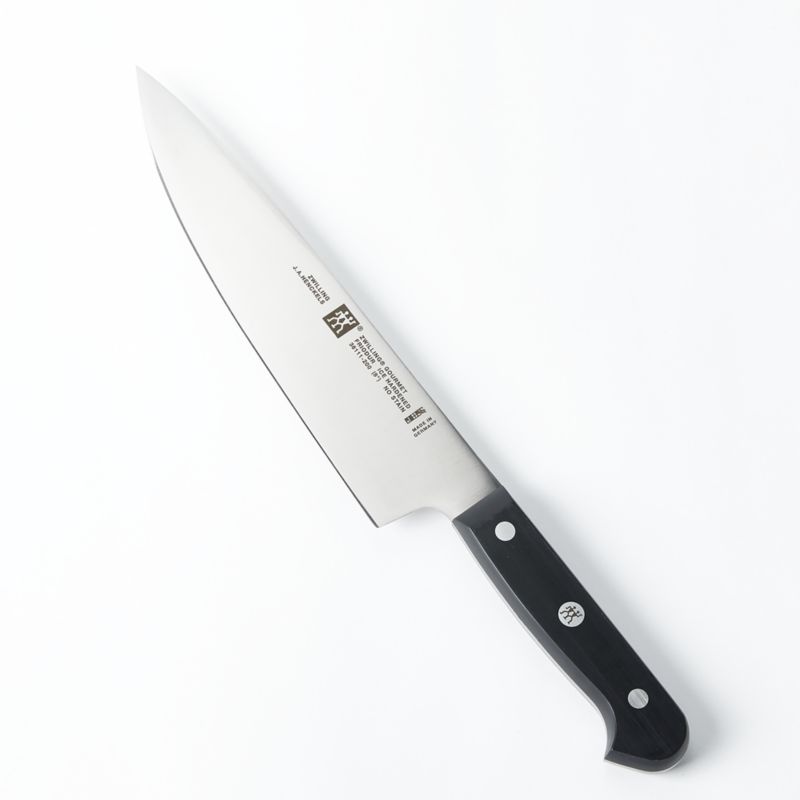 All-Clad Forged 8 Chef Knife | Crate & Barrel