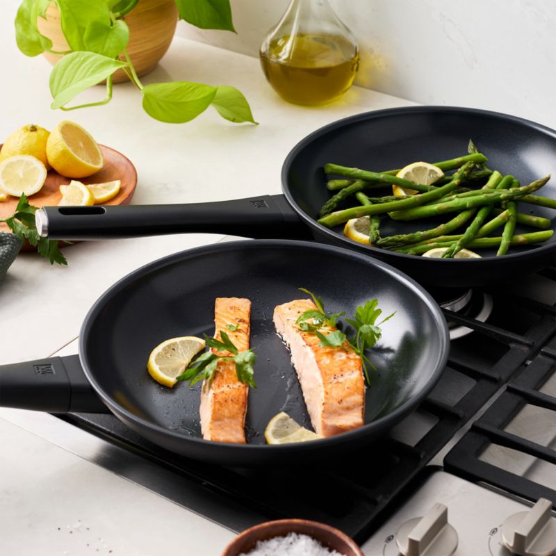 ZWILLING ® J.A. Henckels Madura Plus Ceramic Non-Stick 8" and 10" Fry Pan Set - image 3 of 5