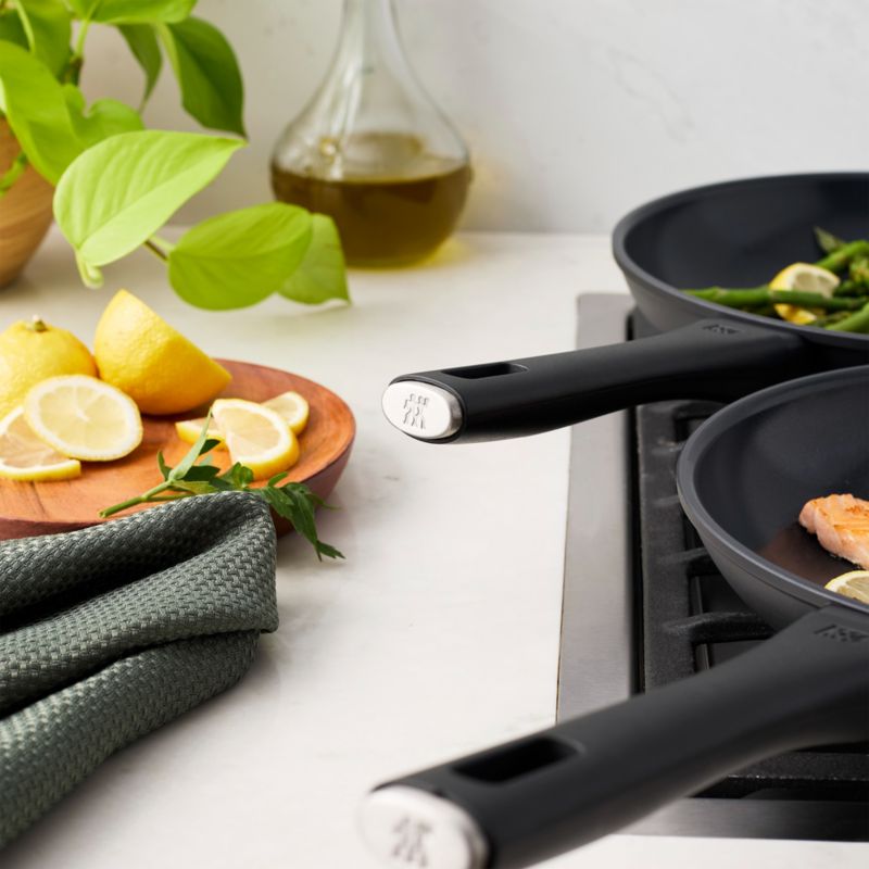 ZWILLING ® J.A. Henckels Madura Plus Ceramic Non-Stick 8" and 10" Fry Pan Set - image 4 of 5