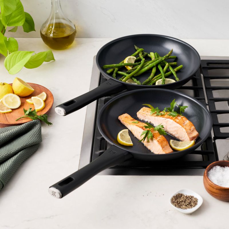 ZWILLING ® J.A. Henckels Madura Plus Ceramic Non-Stick 8" and 10" Fry Pan Set - image 2 of 5