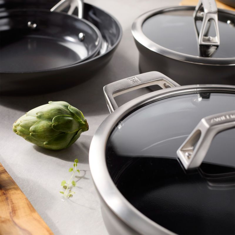 ZWILLING ® J.A. Henckels Motion Ceramic Non-Stick 10-Piece Cookware Set - image 1 of 4
