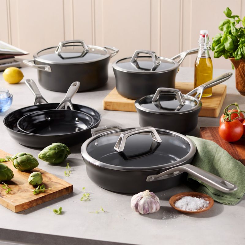 ZWILLING ® J.A. Henckels Motion Ceramic Non-Stick 10-Piece Cookware Set - image 2 of 4