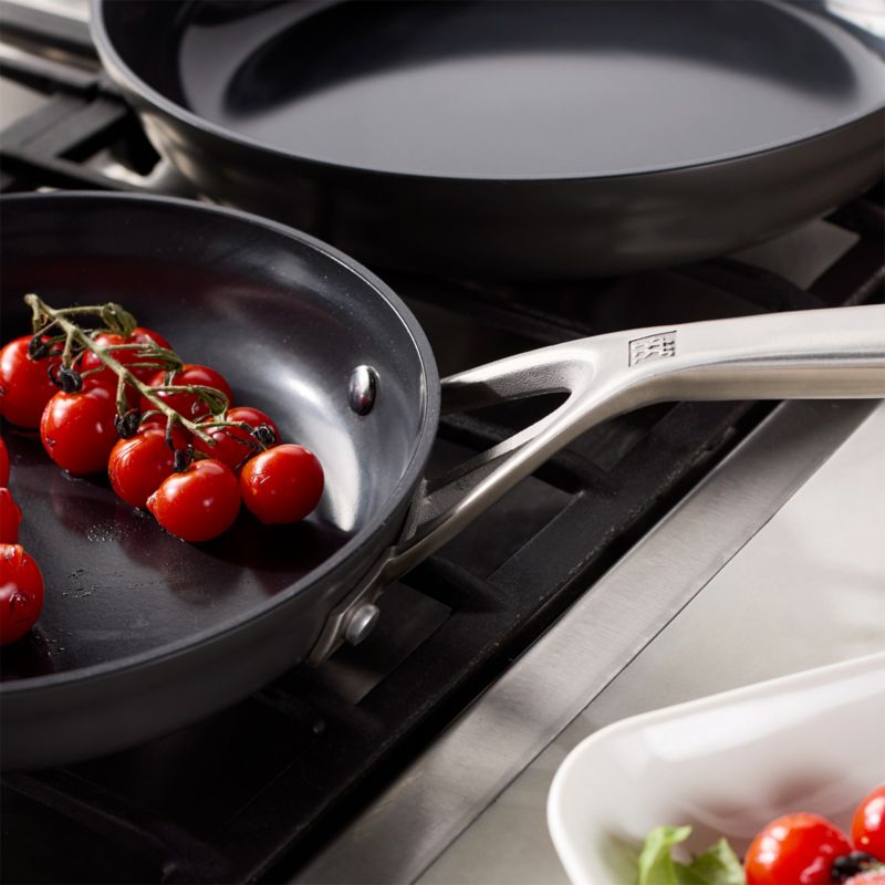 ZWILLING ® J.A. Henckels Motion Ceramic Non-Stick 8", 10" and 12" Fry Pan Set - image 2 of 5