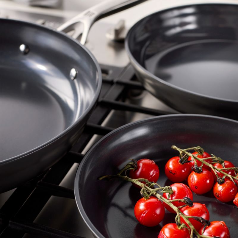 ZWILLING ® J.A. Henckels Motion Ceramic Non-Stick 8", 10" and 12" Fry Pan Set - image 3 of 5