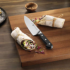 All-Clad Forged 8 Chef Knife | Crate & Barrel