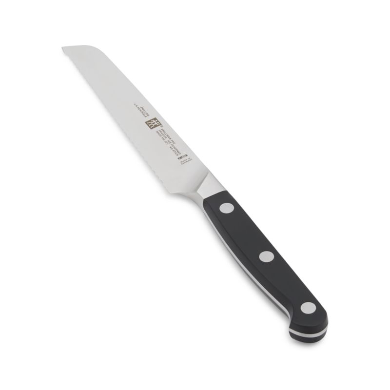 ZWILLING ® J.A. Henckels Pro 5" Serrated Utility Knife - image 2 of 2