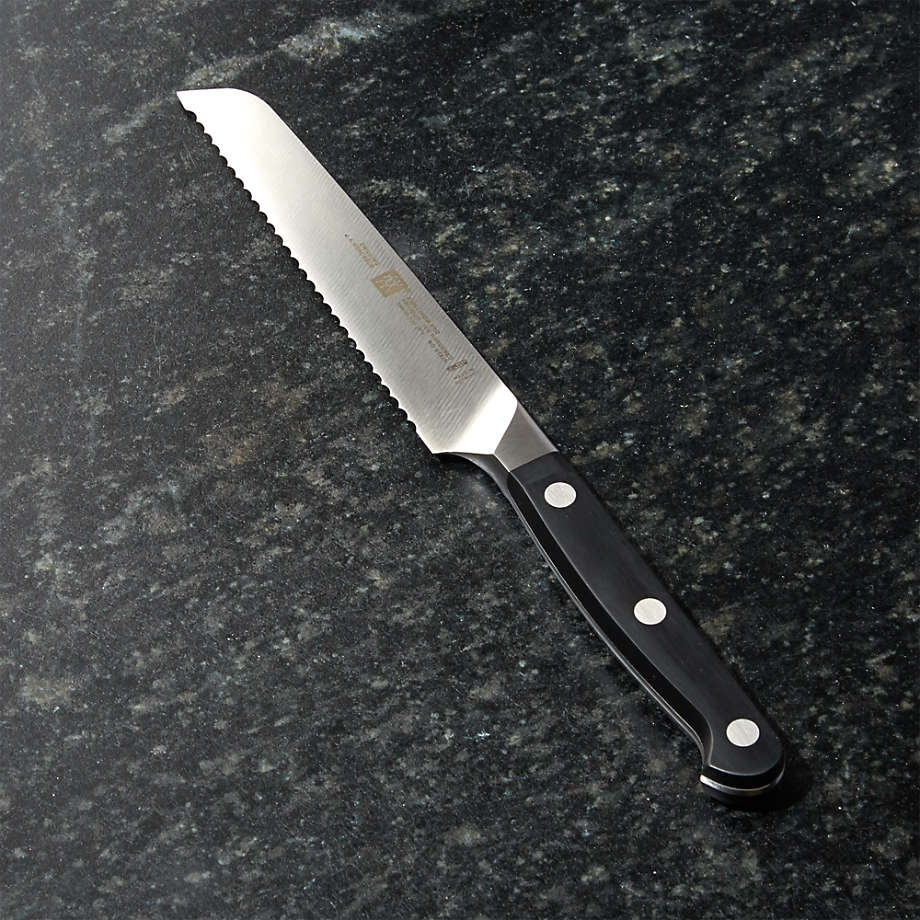 Henckels Forged Classic 5.5 Serrated Utility Knife