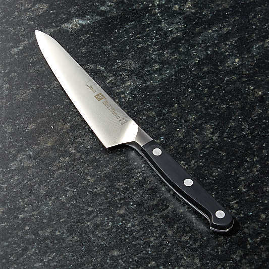 Zwilling J A Henckels Cookware Crate Barrel   Zwilling Ja Henckels Pro 5.5 Fine Edge Prep Knife 