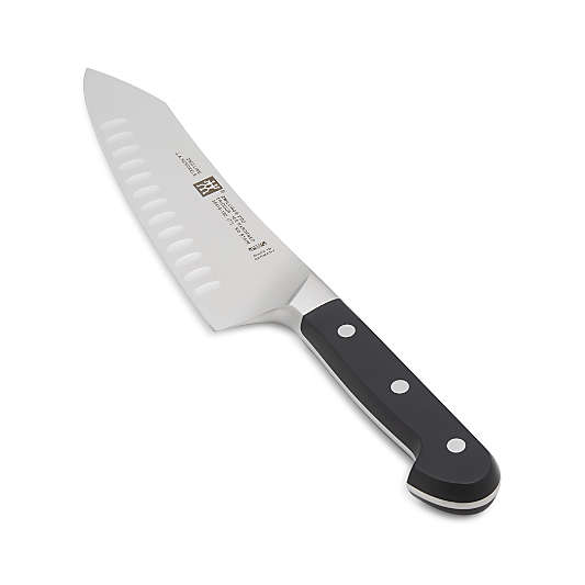 ZWILLING ® Pro 7" Hollow-Edge Rocking Santoku Knife