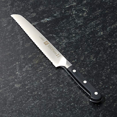 KitchenAid Gourmet Forged Bread Knife, 8-inch, Black