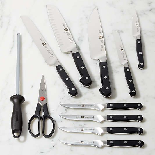 ZWILLING ® Pro 12-Piece Knife Block Set