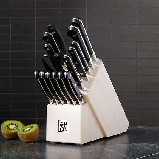 ZWILLING ® J.A. Henckels Pro 16-Piece White Block Knife Set