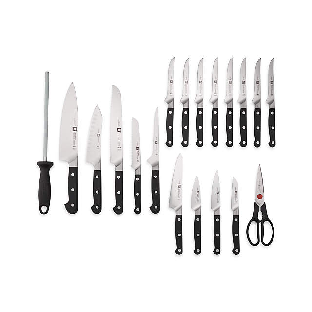 ZWILLING J.A. Henckels Pro 20-Piece Knife Block Set 38449-020 - The Home  Depot