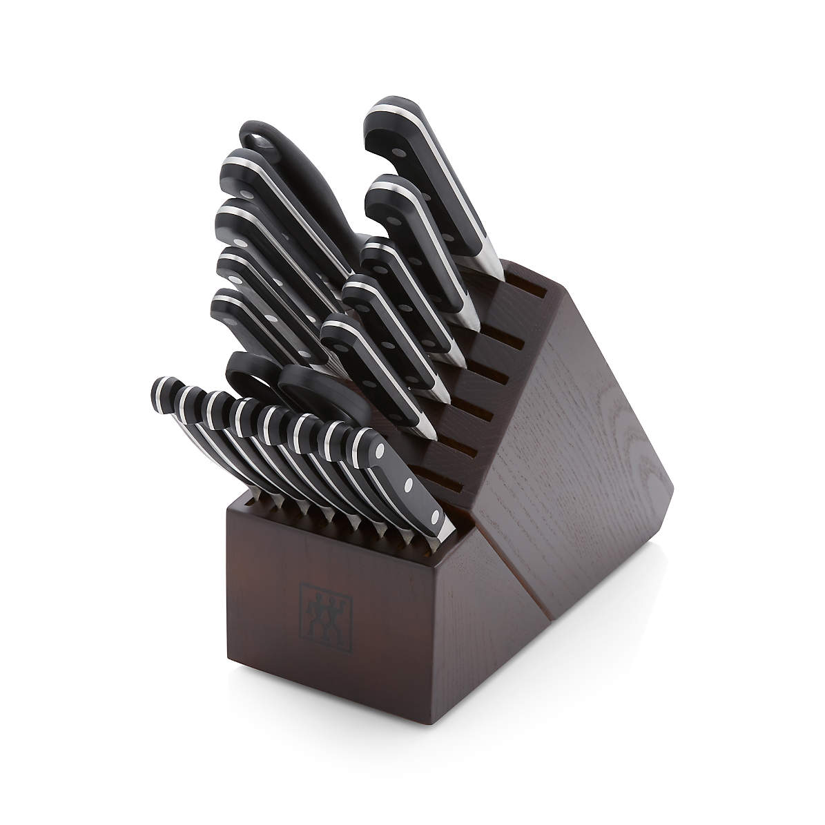 20pc Knife Set with Knife Block