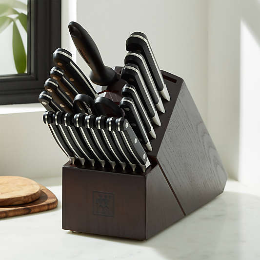 ZWILLING ® J.A. Henckels Pro 20-Piece Knife Block Set