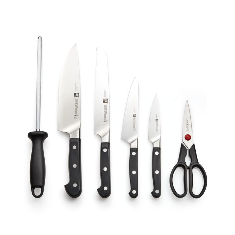 ZWILLING ® Pro 7-Piece Acacia Knife Block Set - image 2 of 4