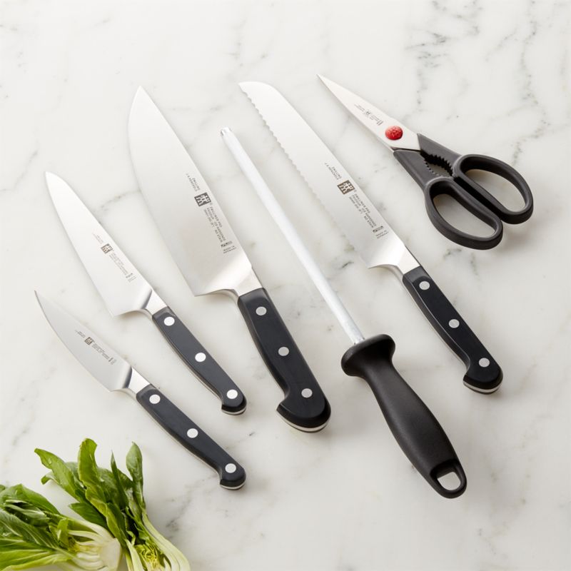 ZWILLING ® Pro 7-Piece Acacia Knife Block Set - image 1 of 4