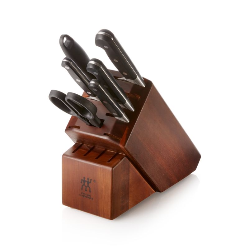 ZWILLING ® Pro 7-Piece Acacia Knife Block Set - image 4 of 4