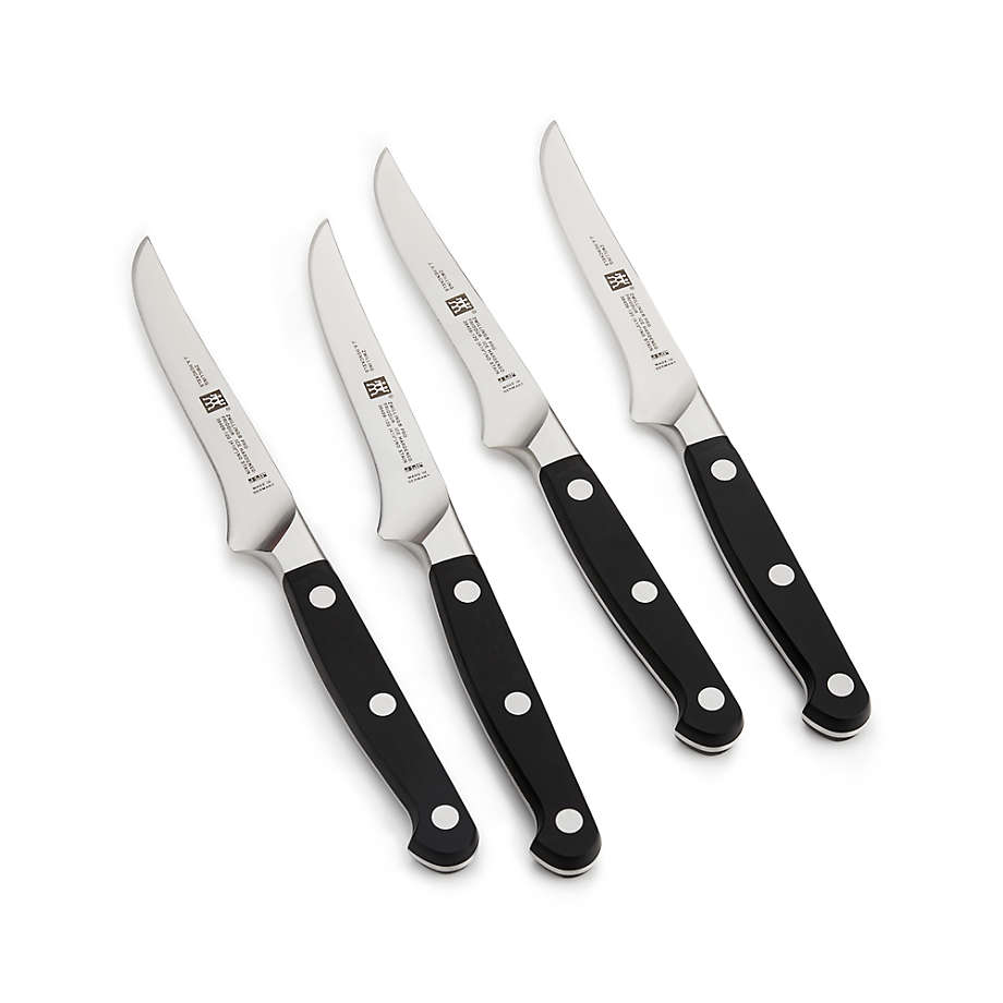 Zwilling J.A. Henckels Porterhouse Steak Knives, Set of 4