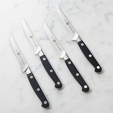 View ZWILLING ® Pro Steak Knifes, Set of 4 details