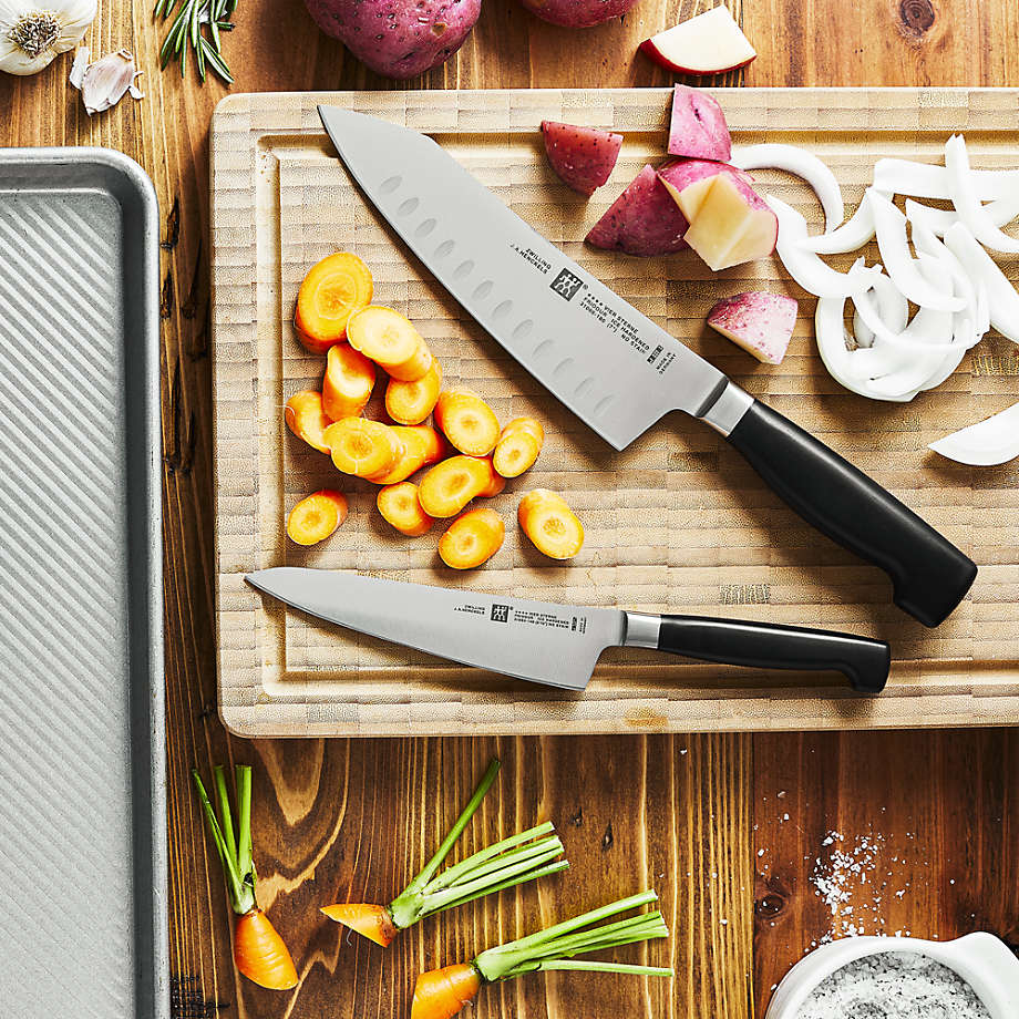 Zwilling J.A. Henckels Four Star 3-Piece Knife Starter Set