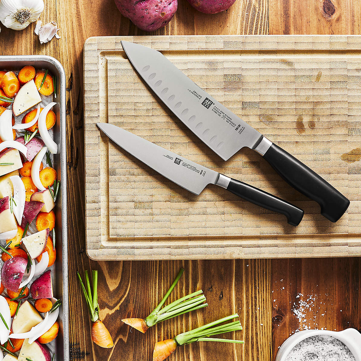 Zwilling J.A. Henckels TWIN Four Star II 20 Piece Block Set - KnifeCenter -  H33422018 - Discontinued