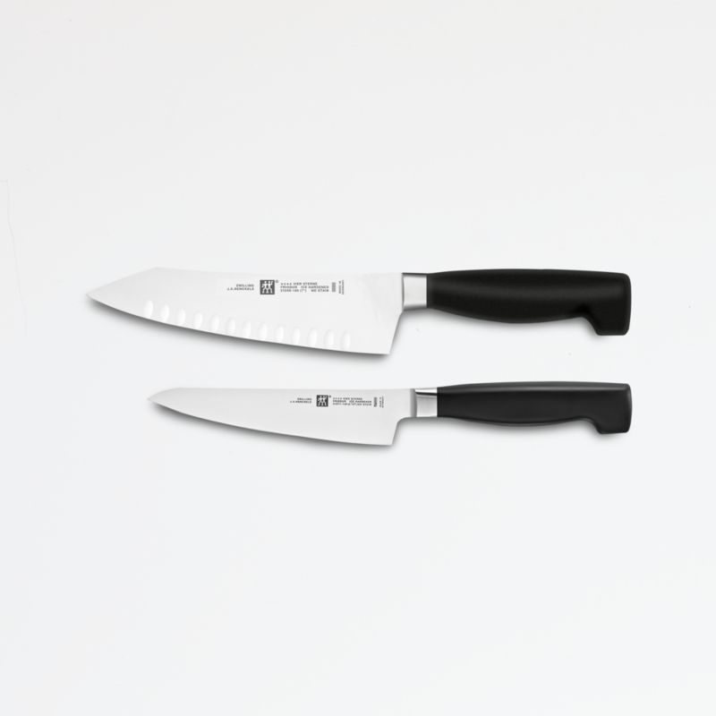 Zwilling J.A. Henckels TWIN Four Star II 20 Piece Block Set - KnifeCenter -  H33422018 - Discontinued