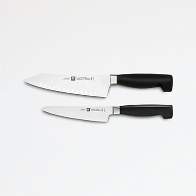 View ZWILLING ® Four Star 2-Piece Knife Set details